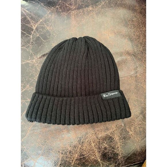 Ben Sherman Faux Fur Lined Knit Cuff Beanie - Picture 1 of 7